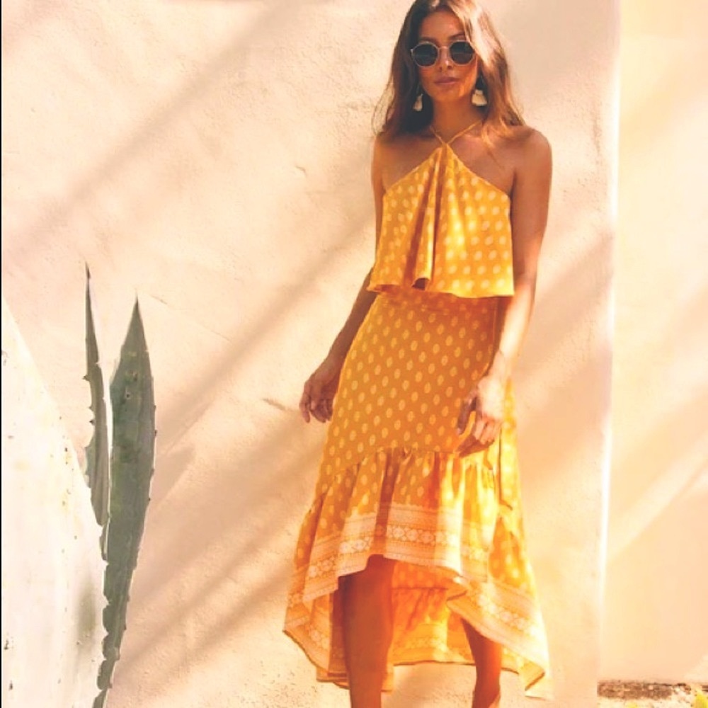 Sage The Label NWOT Street of Tulum Two Piece